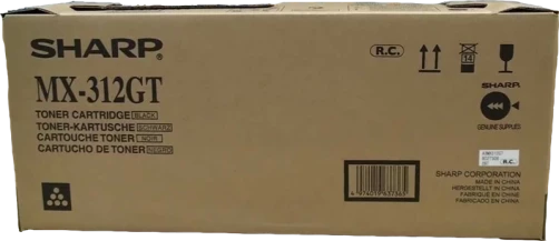 Original Sharp MX-312GT Toner Schwarz bis zu 25000 Seiten