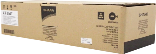 Sharp Original MX-315GT Tonerkartusche bis zu 27500 Seiten