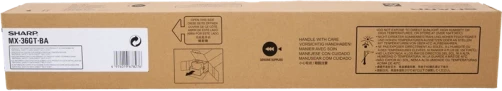 Original Sharp MX23GTBA Toner Schwarz bis zu 18 Seiten