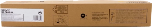 Original Sharp MX23GTYA Toner Gelb bis zu 10 Seiten