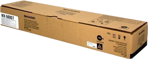 Original Sharp MX-561GT Toner Schwarz bis zu 40000 Seiten
