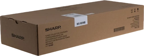 Sharp Original MX-601HB Resttonerbehälter bis zu 50000 Seiten