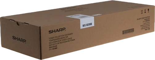 Original Sharp MX-601HB Resttonerbehälter bis zu 50000 Seiten