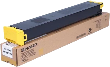 Original Sharp MX-C36TY Toner Gelb bis zu 11700 Seiten