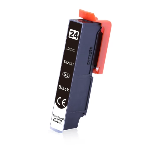 Kompatibel für Epson 24XL / T2431 Black Tintenpatrone
