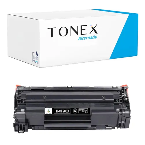 TONEREXPERT Premium Kompatibel für HP 83X / CF283X Tonerkartusche Schwarz bis zu 2200 Seiten