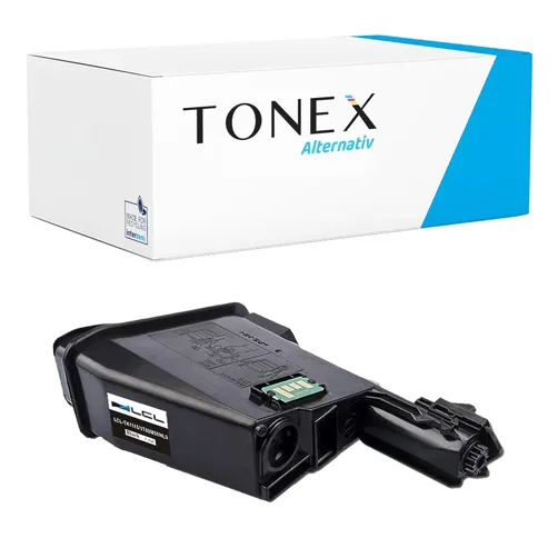 TONEREXPERT Premium Kompatibel für Kyocera TK-1115BK / 1T02M50NL0 Tonerkartusche Schwarz bis zu 1600 Seiten