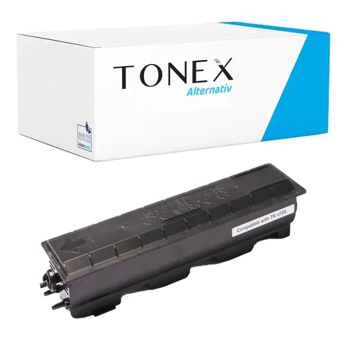 TONEREXPERT Premium Kompatibel für Kyocera TK-4105BK / 1T02NG0NL0 Tonerkartusche Schwarz bis zu 15000 Seiten