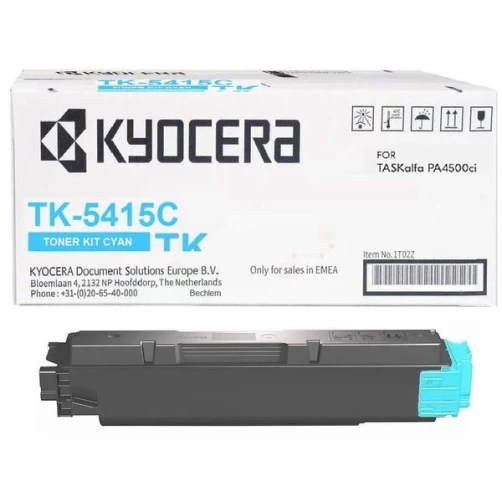 Original Kyocera 1T02Z7CNL0 / TK-5415C Toner Cyan bis zu 13000 Seiten