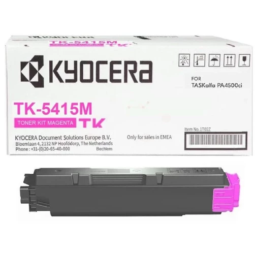 Original Kyocera 1T02Z7BNL0 / TK-5415M Toner Magenta bis zu 13000 Seiten