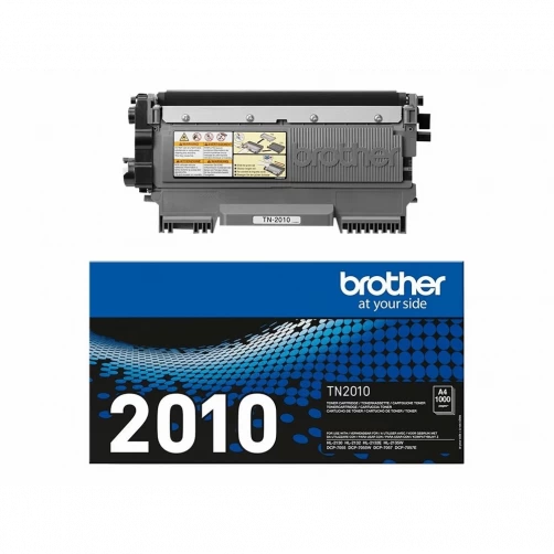 Brother Original TN-2010 Tonerkartusche Schwarz bis zu 1000 Seiten