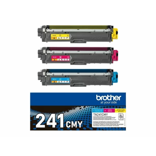 Original Brother TN-241 Toner Cyan Magenta Gelb bis zu 4200 Seiten
