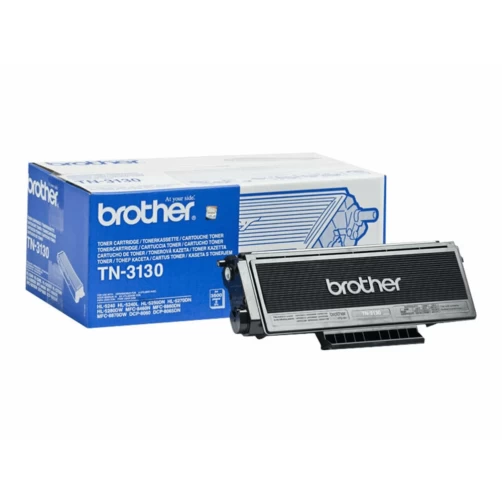 Original Brother TN-3130 Toner Schwarz bis zu 3500 Seiten