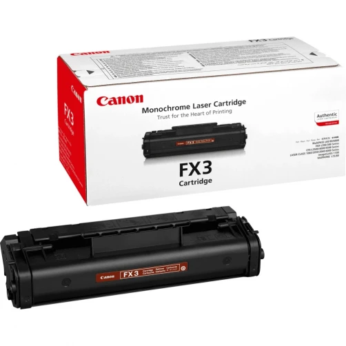 Original Canon FX-3 / 1557A003 Toner Schwarz bis zu 2700 Seiten