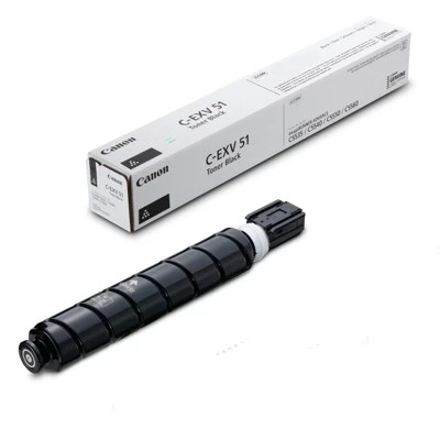 Original Canon C-EXV51BK / 0481C002 Toner Schwarz bis zu 69000 Seiten