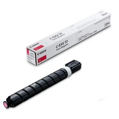 Canon Original C-EXV51M / 0483C002 Tonerkartusche Magenta bis zu 60000 Seiten