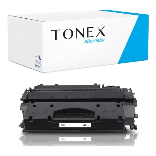 TONEX alternativ für HP 05A / CE505A Toner Schwarz bis zu 2700 Seiten