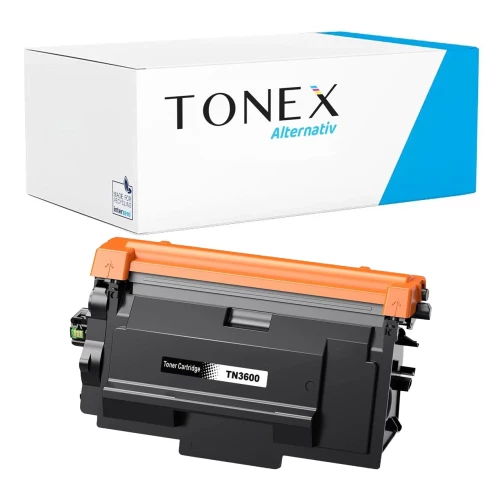 TONEX alternativ für Brother TN-3600XL Toner Schwarz bis zu 6000 Seiten