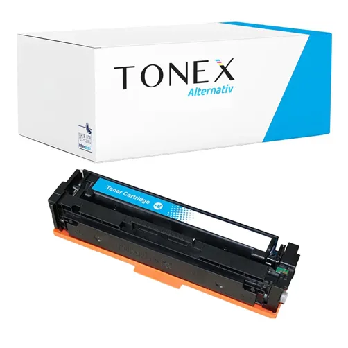 TONEX alternativ für Canon 067 hc / 5105C002 Toner Cyan bis zu 2350 Seiten