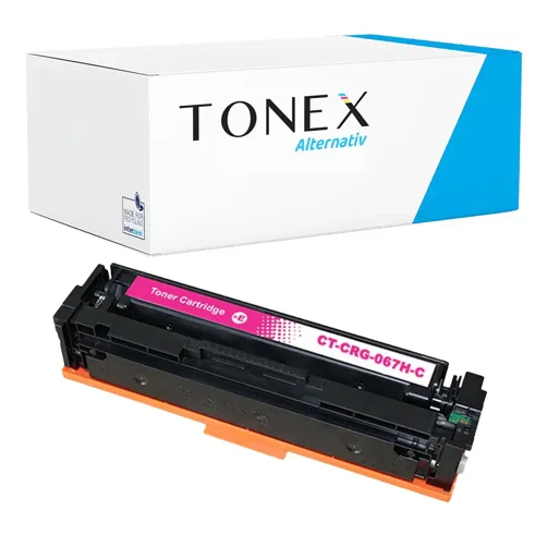 TONEREXPERT Premium Kompatibel für Canon 067 hm / 5104C002 Tonerkartusche Magenta bis zu 2350 Seiten