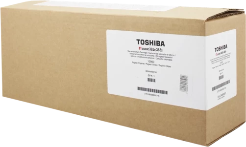 Toshiba Original T-3850P-R / 6B000000745 Tonerkartusche Schwarz bis zu 10000 Seiten