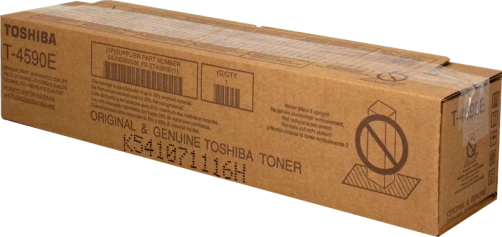 Toshiba Original T-4590E / 6AJ00000086 Tonerkartusche Schwarz bis zu 36000 Seiten