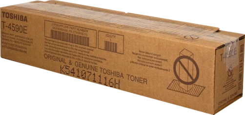 Original Toshiba T-4590E / 6AJ00000086 Toner Schwarz bis zu 36000 Seiten