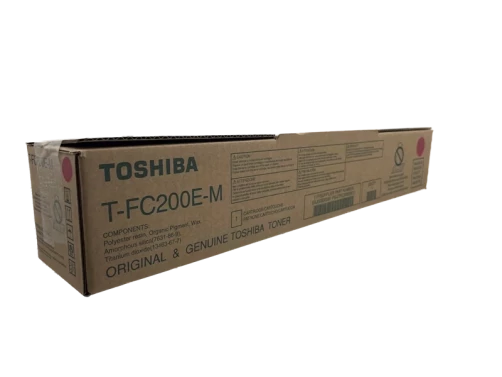 Toshiba Original T-FC200E-M / 6AJ00000127 Tonerkartusche Magenta bis zu 33600 Seiten