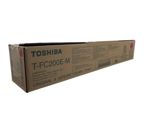 Original Toshiba T-FC200E-M / 6AJ00000127 Toner Magenta bis zu 33600 Seiten