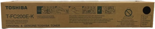 Original Toshiba T-FC200E / 6AJ00000123 Toner Schwarz bis zu 38400 Seiten