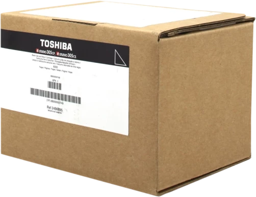 Toshiba Original T-FC305PK-R / 6B000000749 Tonerkartusche Schwarz bis zu 6000 Seiten
