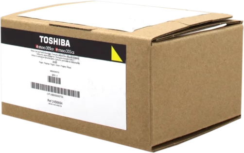 Original Toshiba T-FC305PY-R / 6B000000753 Toner Gelb bis zu 3000 Seiten