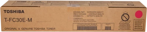 Original Toshiba T-FC30EM / 6AG00004452 Toner Magenta bis zu 33600 Seiten