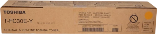 Original Toshiba T-FC30EY / 6AG00004454 Toner Gelb bis zu 33600 Seiten