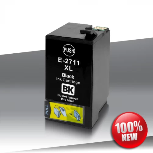 kompatibel für Epson 27XL ( T-2711 ) Black Patrone
