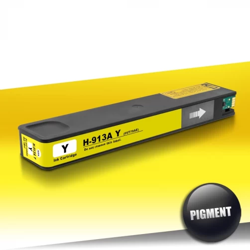 Kompatibel für HP 913A Yellow Tintenpatrone