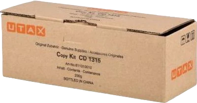 Original Utax 613011010 / CD-1315 Toner Schwarz bis zu 15000 Seiten