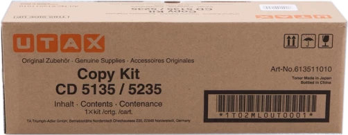 Utax Original CD-5135/5235 / 613511010 Tonerkartusche bis zu 7200 Seiten