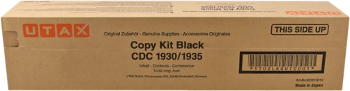 Utax Original CDC-1930/1935 / 653011010 Tonerkartusche bis zu 25000 Seiten