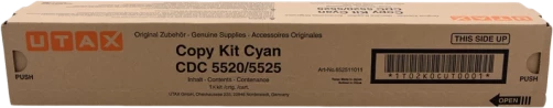 Utax Original CDC-5520/5525 / 652511011 Tonerkartusche bis zu 6000 Seiten