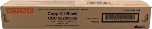 Utax Original CDC-5520/5525 / 652511010 Tonerkartusche bis zu 12000 Seiten