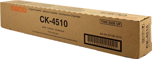 Utax Original CK-4510 / 611811010 Tonerkartusche bis zu 15000 Seiten