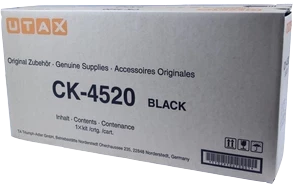 Utax Original CK-4520 / 1T02P10UT0 / 1T02P10UT0001 Tonerkartusche bis zu 15000 Seiten