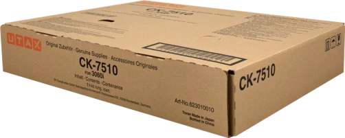 Utax Original CK-7510 / 623010010 Tonerkartusche bis zu 20000 Seiten