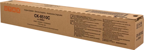 Utax Original CK-8510C / 662511011 Tonerkartusche bis zu 12000 Seiten