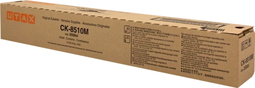 Utax Original CK-8510M / 662511014 Tonerkartusche bis zu 12000 Seiten