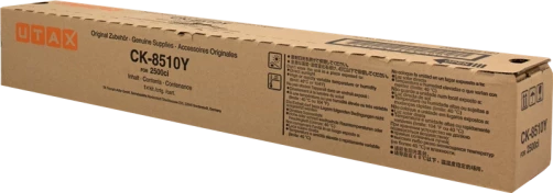 Utax Original CK-8510Y / 662511016 Tonerkartusche bis zu 12000 Seiten