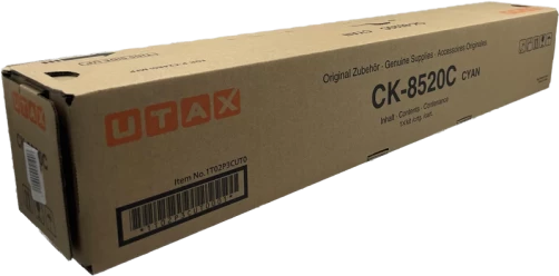 Utax Original CK-8520C / 1T02P3CUT0 Tonerkartusche bis zu 6000 Seiten