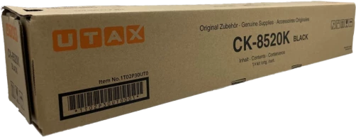 Utax Original CK-8520K / 1T02P30UT0 Tonerkartusche bis zu 12000 Seiten