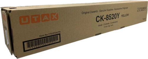 Utax Original CK-8520Y / 1T02P3AUT0 Tonerkartusche bis zu 6000 Seiten